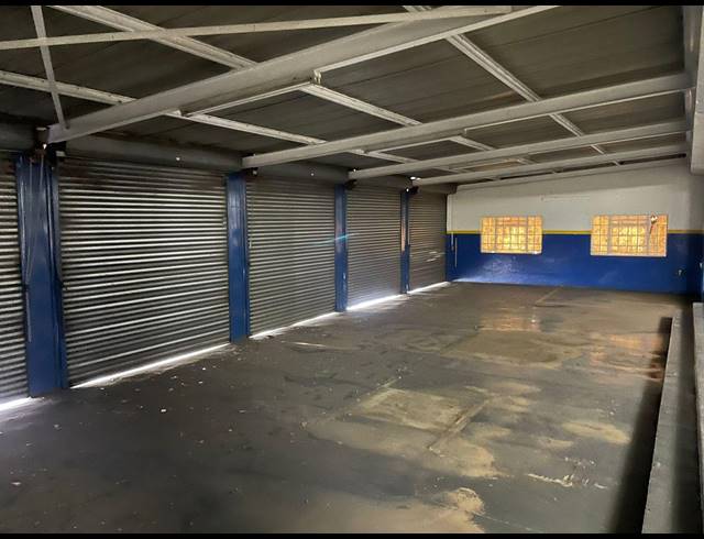 4,834M² WAREHOUSE TO LET IN ALRODE